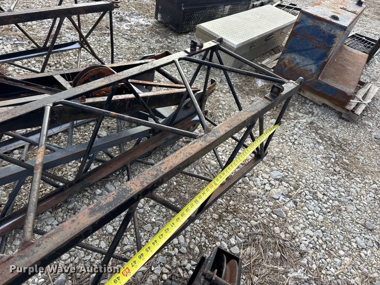 image for item EN0808 (4) crane jibs