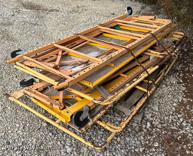 image for item EN0811 Metaltech scaffolding