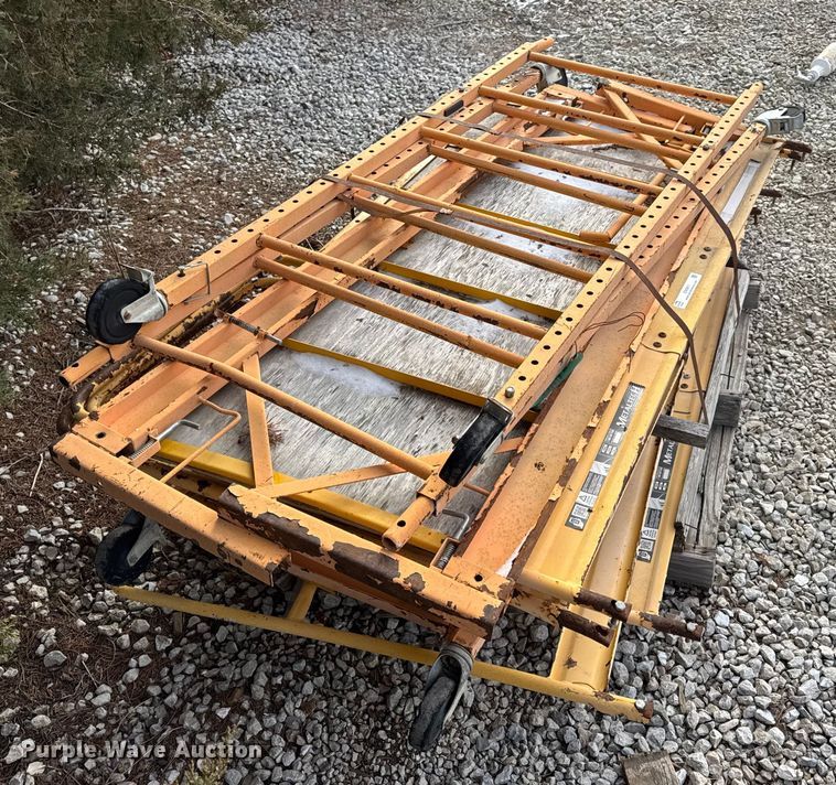 image for item EN0811 Metaltech scaffolding