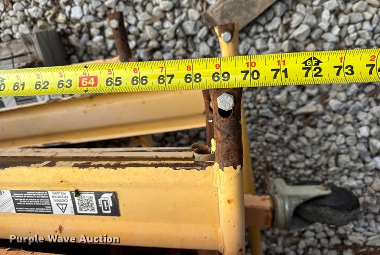 image for item EN0811 Metaltech scaffolding