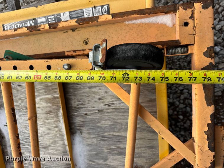 image for item EN0811 Metaltech scaffolding