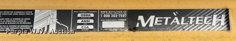 image for item EN0811 Metaltech scaffolding