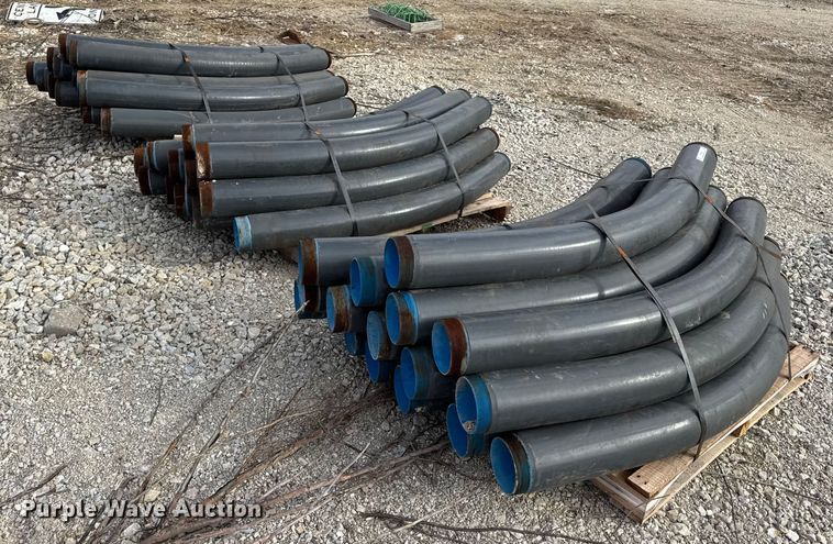 image for item EN0814 (42) pieces of pipe