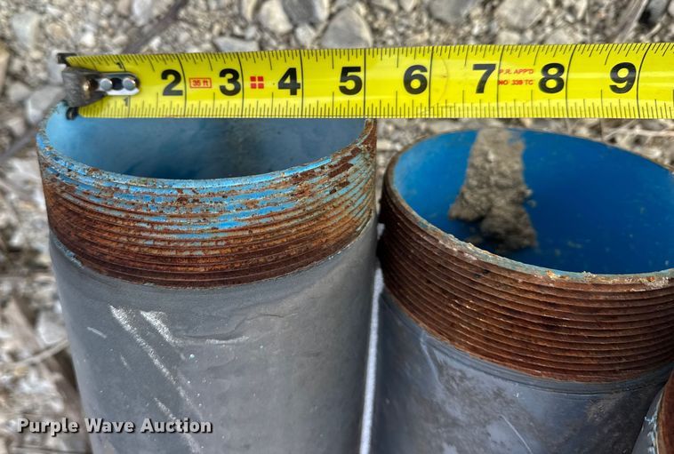 image for item EN0814 (42) pieces of pipe