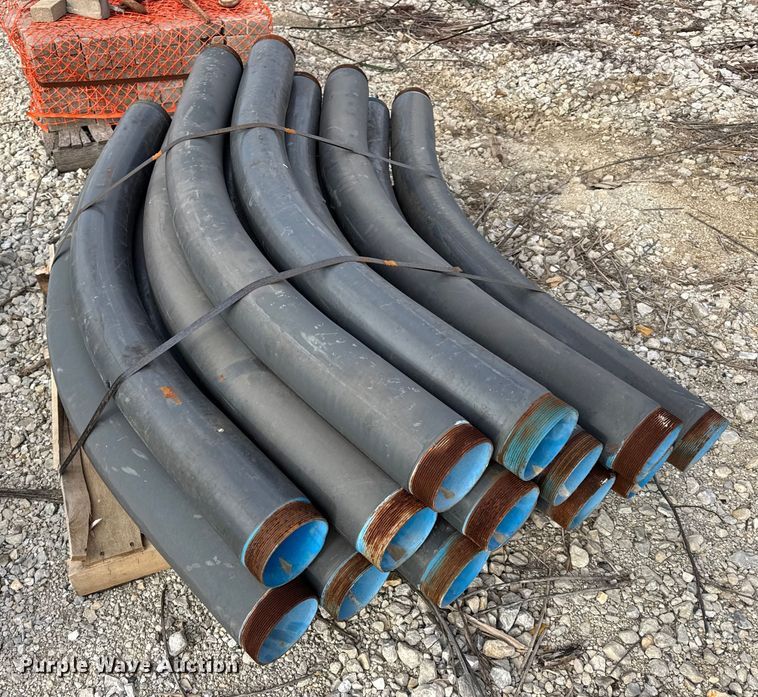 image for item EN0814 (42) pieces of pipe