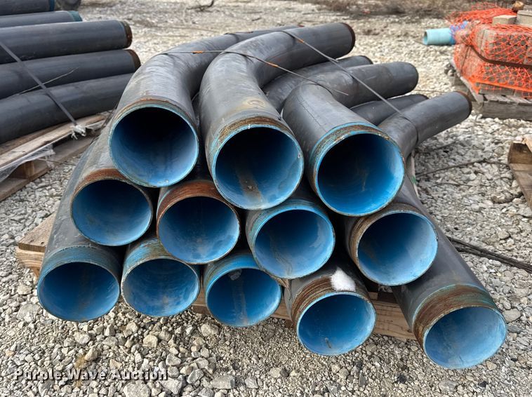 image for item EN0814 (42) pieces of pipe