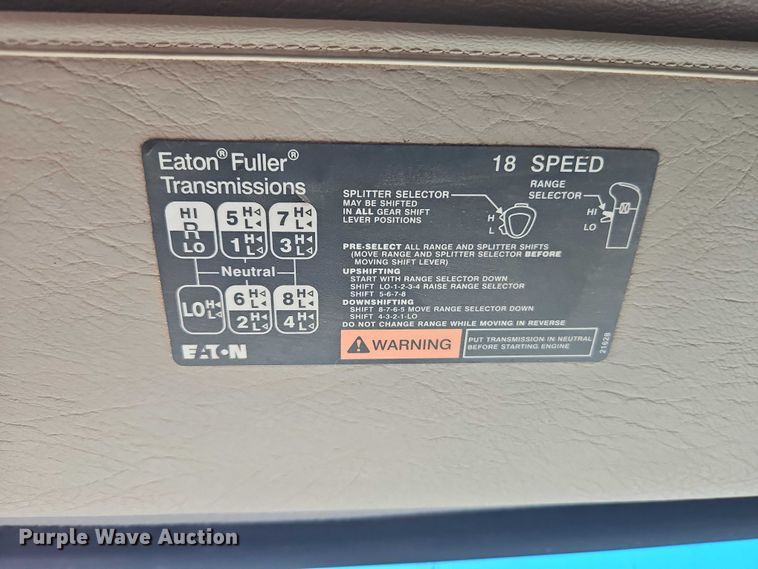 image for item EO4909 2006 Sterling Truck A9500 Series dump truck