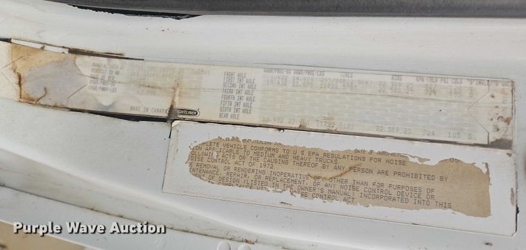 image for item EO4909 2006 Sterling Truck A9500 Series dump truck