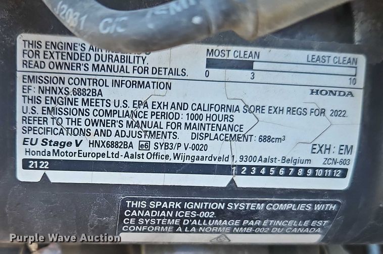 image for item EO4913 Ditch Witch 255SX vibratory cable plow