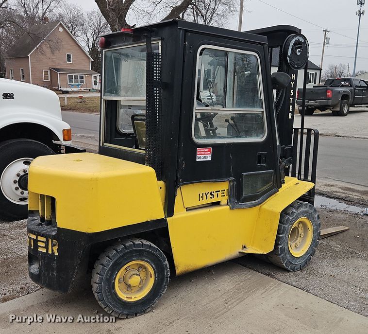 image for item EO4917 Hyster H60 forklift
