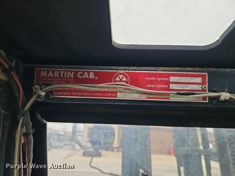 image for item EO4917 Hyster H60 forklift