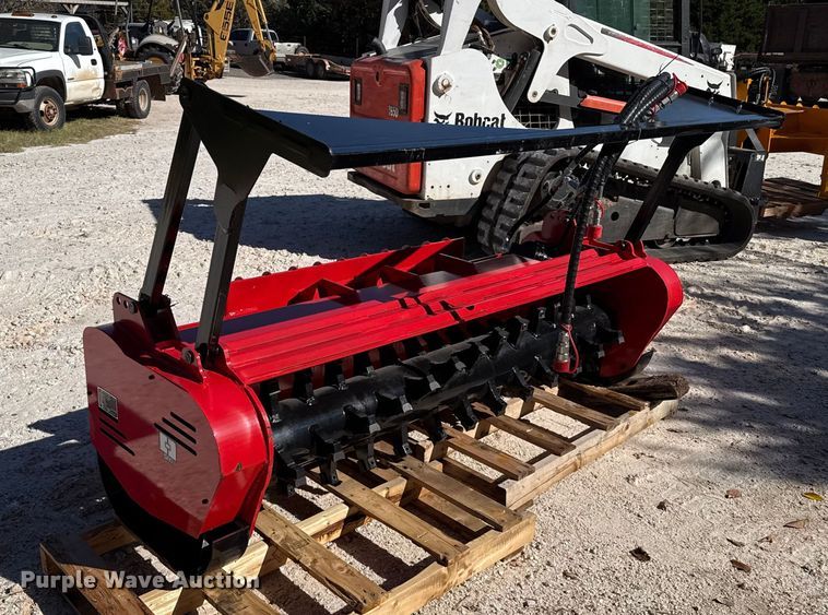 image for item EP0948 2025 GIYI skid steer mulcher