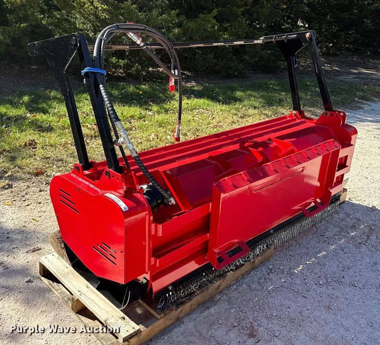 image for item EP0948 2025 GIYI skid steer mulcher