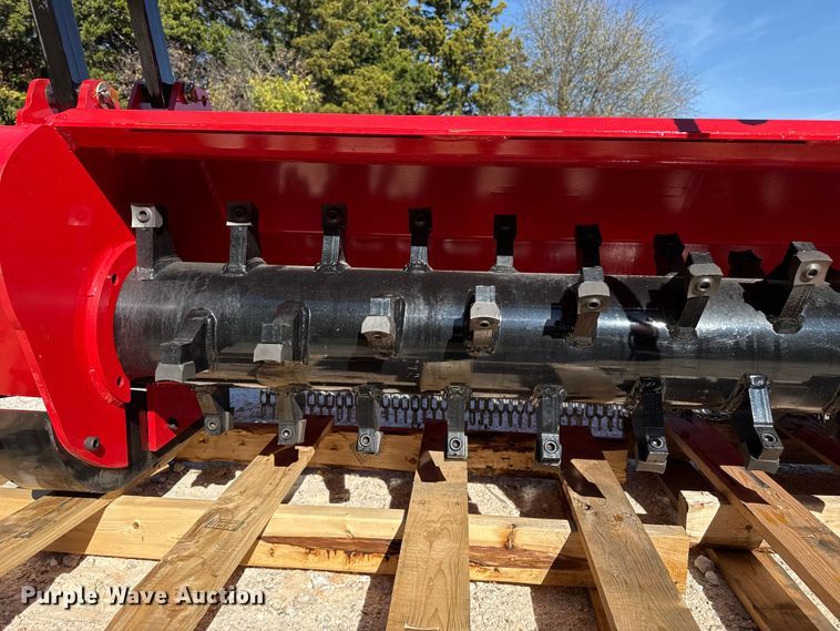 image for item EP0948 2025 GIYI skid steer mulcher