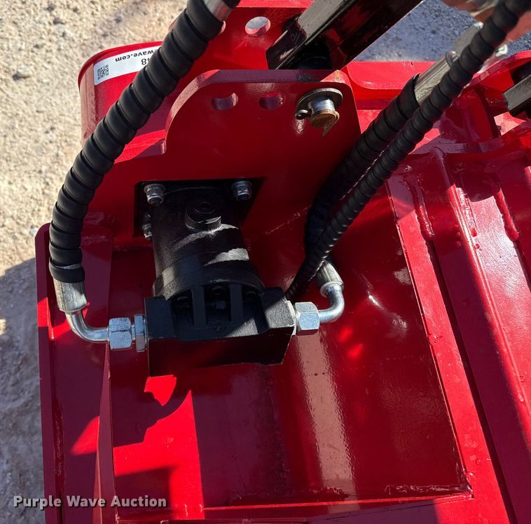 image for item EP0948 2025 GIYI skid steer mulcher