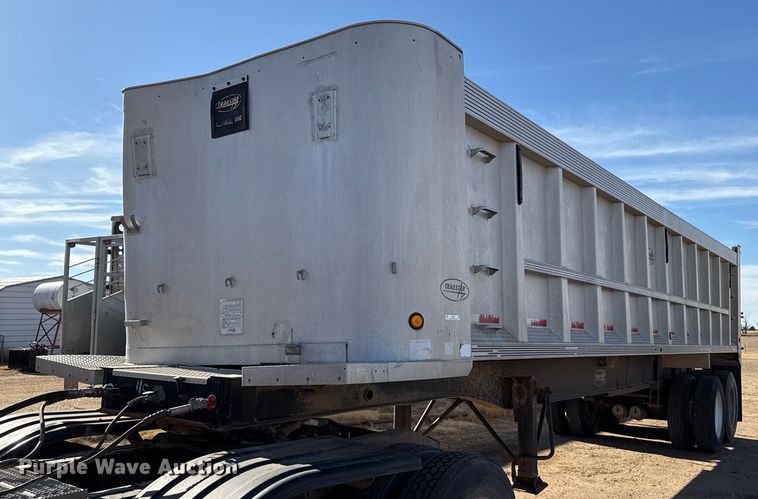 image for item EP2729 2009 Trailstar end dump trailer