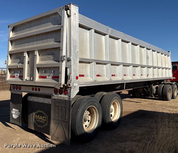 image for item EP2729 2009 Trailstar end dump trailer