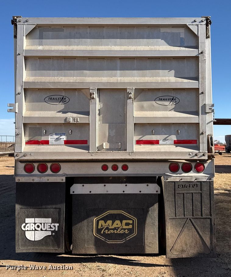 image for item EP2729 2009 Trailstar end dump trailer