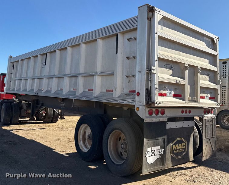 image for item EP2729 2009 Trailstar end dump trailer