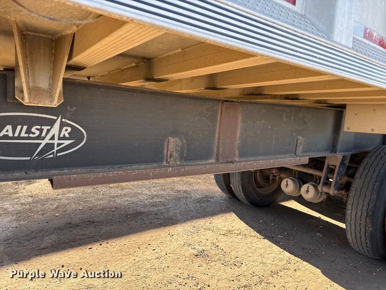 image for item EP2729 2009 Trailstar end dump trailer