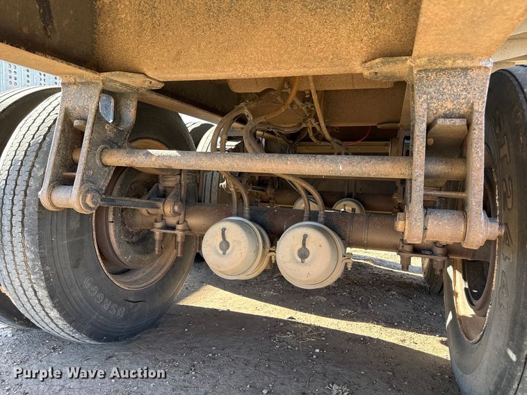 image for item EP2729 2009 Trailstar end dump trailer