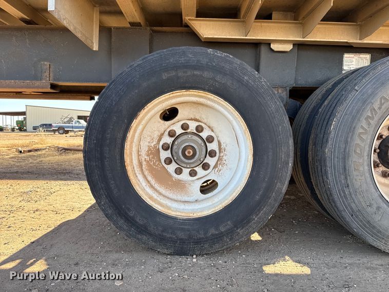 image for item EP2729 2009 Trailstar end dump trailer