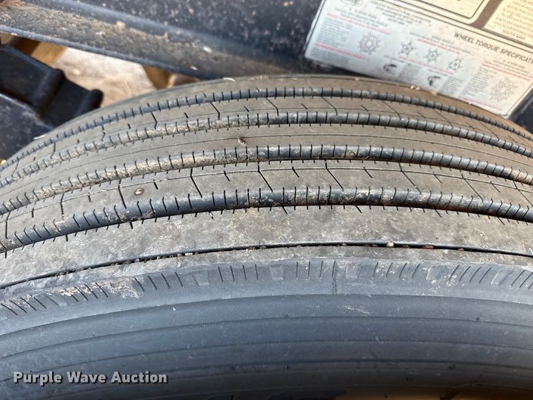 image for item EP2729 2009 Trailstar end dump trailer