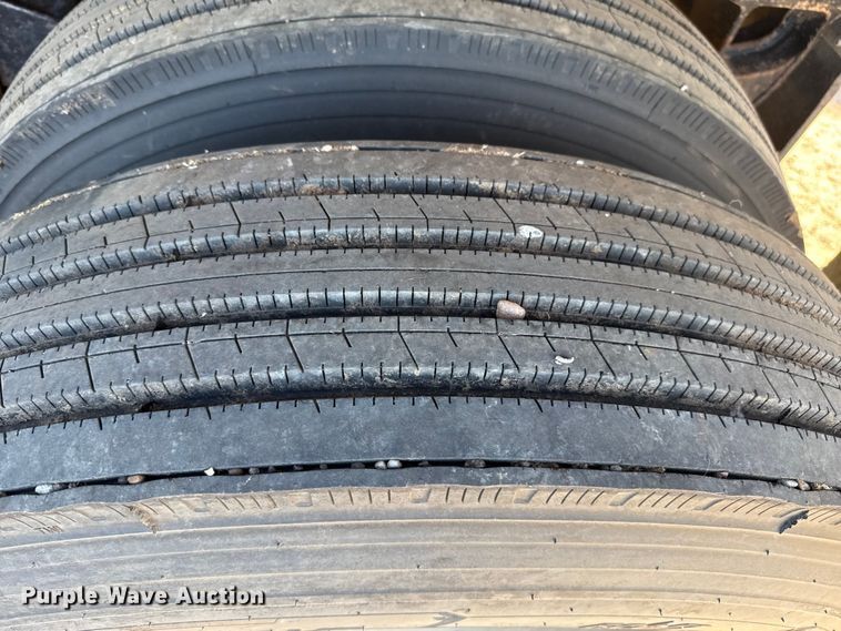 image for item EP2729 2009 Trailstar end dump trailer