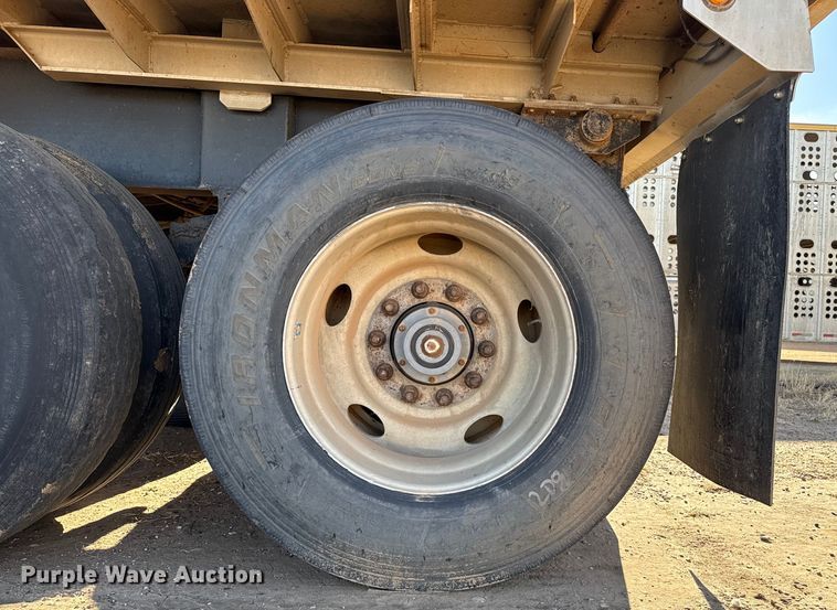 image for item EP2729 2009 Trailstar end dump trailer