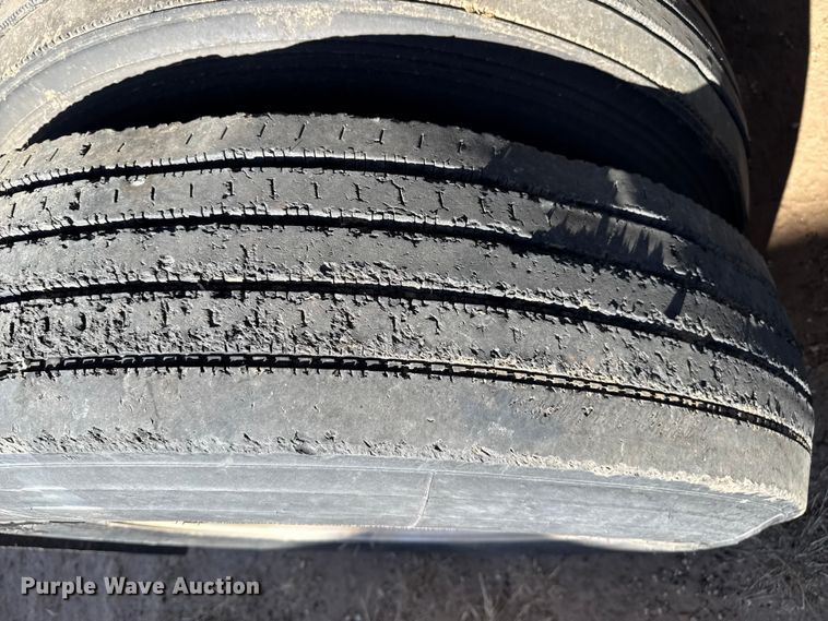 image for item EP2729 2009 Trailstar end dump trailer