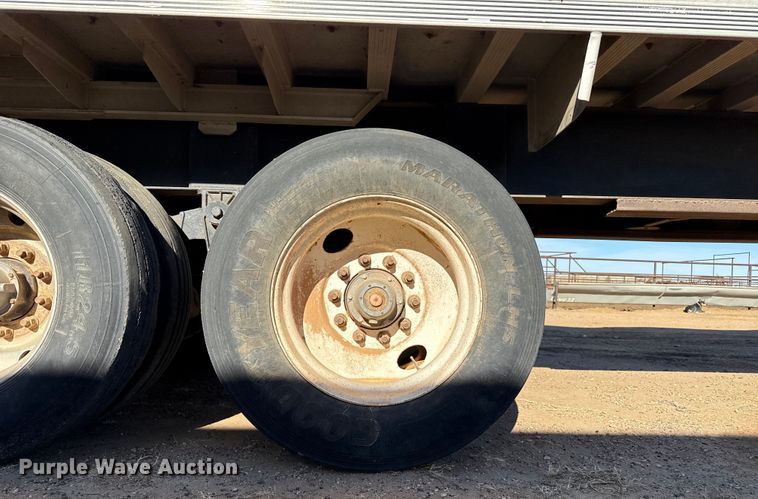 image for item EP2729 2009 Trailstar end dump trailer