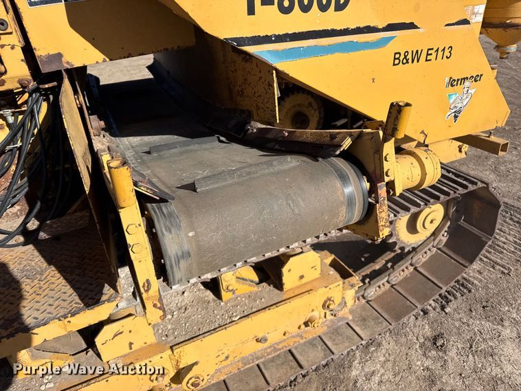 image for item EP2750 1982 Vermeer T-600D trencher