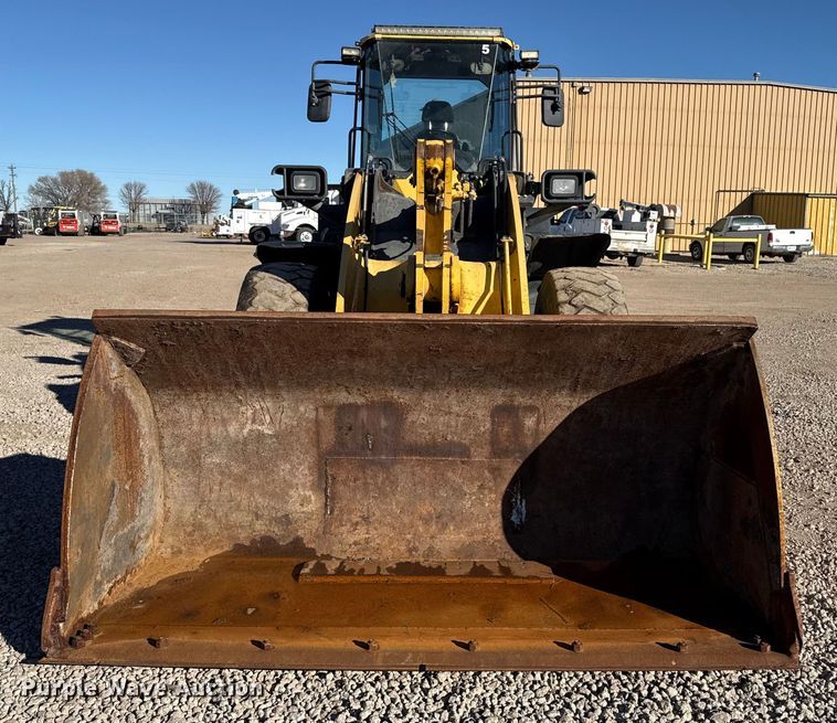 image for item EP2761 2018 Komatsu WA320-8 wheel loader