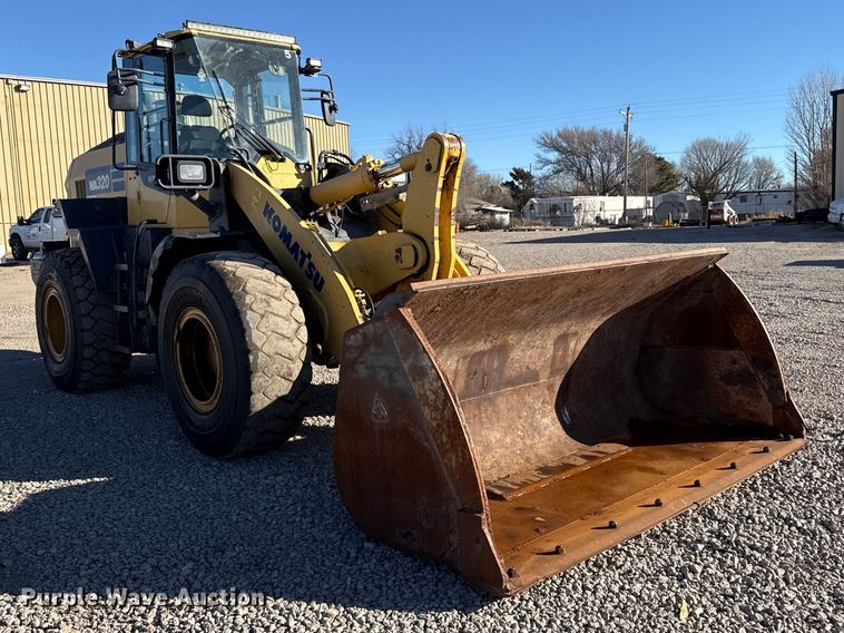 image for item EP2761 2018 Komatsu WA320-8 wheel loader