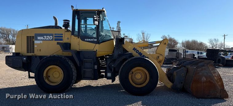 image for item EP2761 2018 Komatsu WA320-8 wheel loader