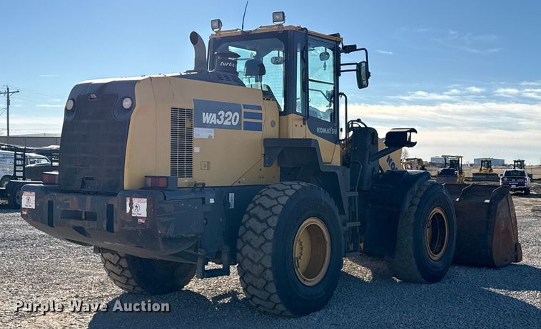 image for item EP2761 2018 Komatsu WA320-8 wheel loader