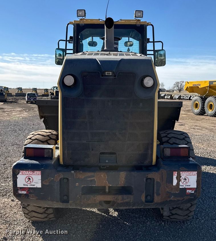 image for item EP2761 2018 Komatsu WA320-8 wheel loader