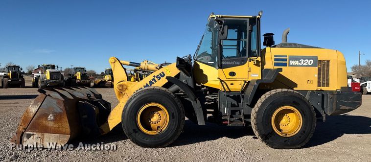 image for item EP2761 2018 Komatsu WA320-8 wheel loader