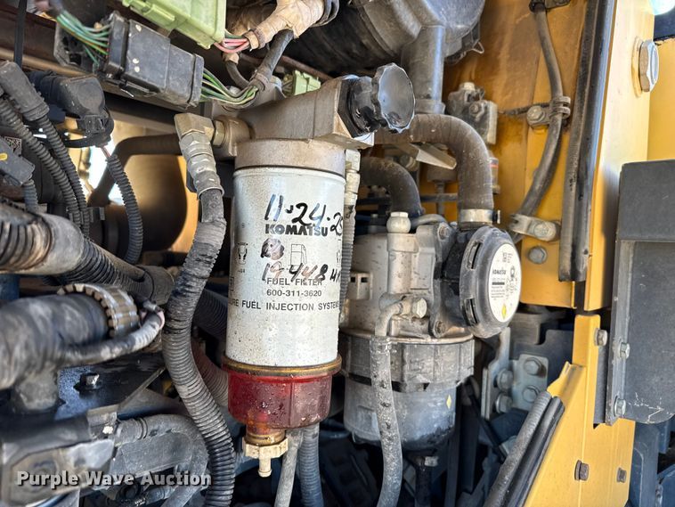 image for item EP2761 2018 Komatsu WA320-8 wheel loader