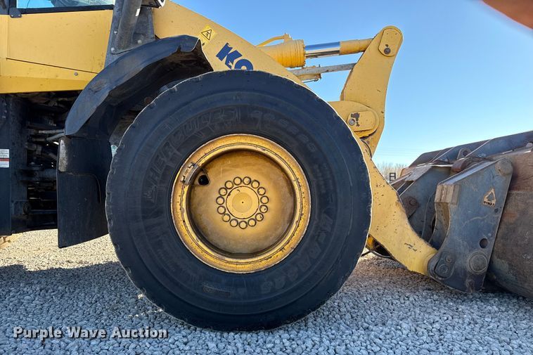 image for item EP2761 2018 Komatsu WA320-8 wheel loader