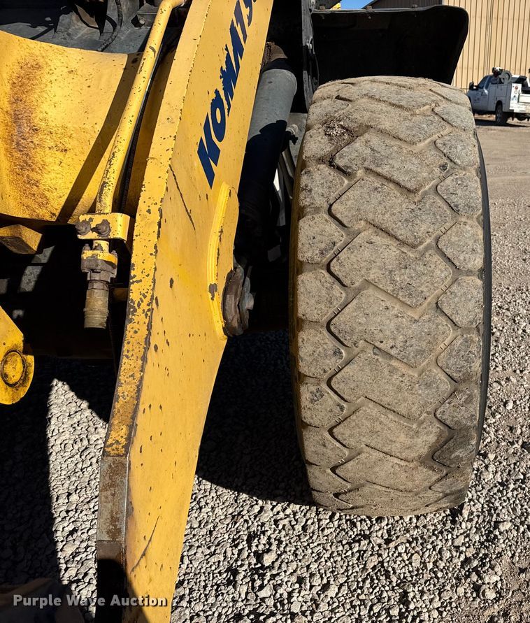 image for item EP2761 2018 Komatsu WA320-8 wheel loader