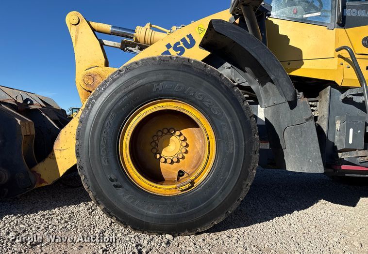 image for item EP2761 2018 Komatsu WA320-8 wheel loader