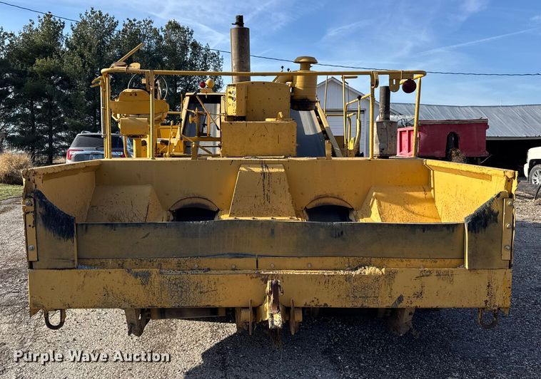 image for item ER0366 Etnyre chip spreader