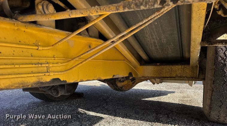 image for item ER0366 Etnyre chip spreader