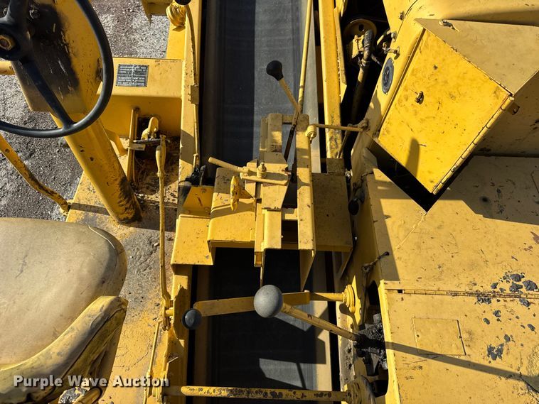 image for item ER0366 Etnyre chip spreader