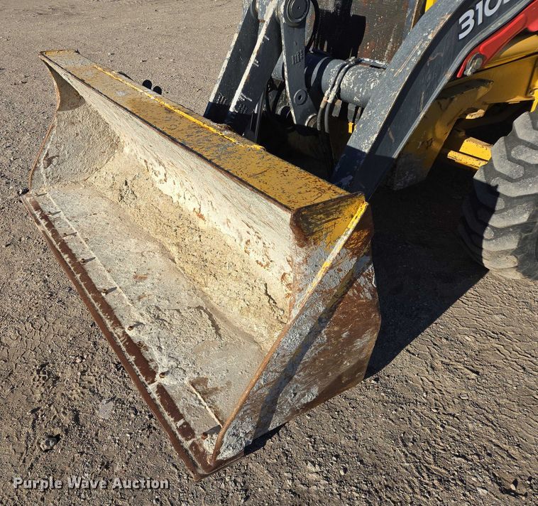 image for item ES2664 2015 John Deere 310SL HL backhoe