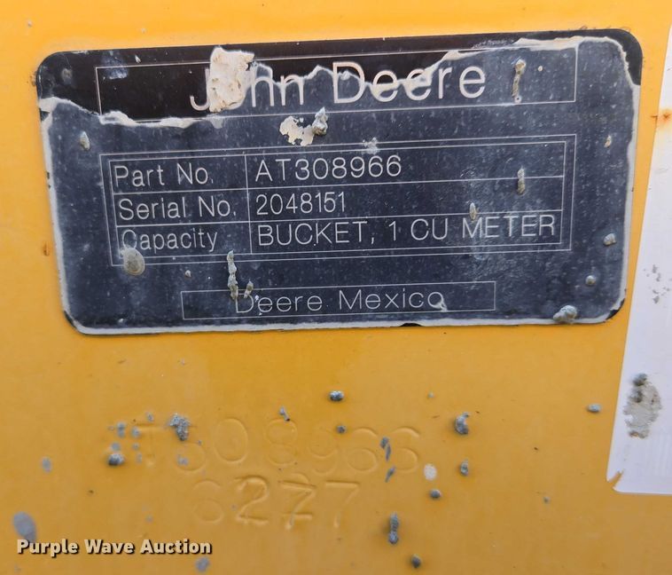 image for item ES2664 2015 John Deere 310SL HL backhoe