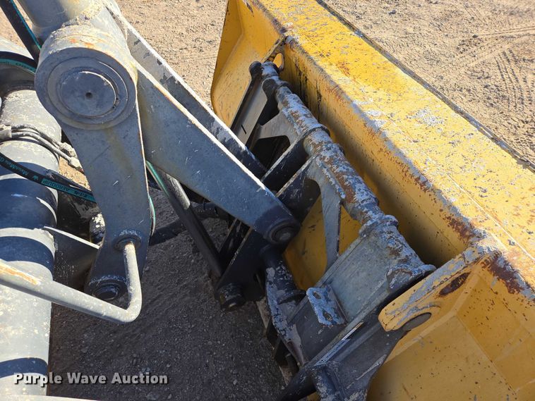 image for item ES2664 2015 John Deere 310SL HL backhoe