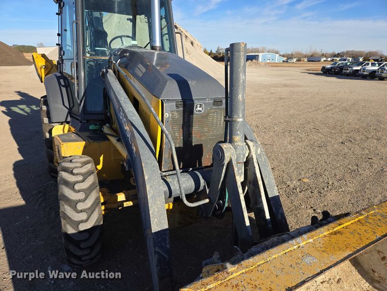 image for item ES2664 2015 John Deere 310SL HL backhoe