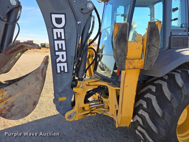 image for item ES2664 2015 John Deere 310SL HL backhoe